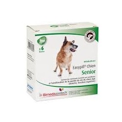 EASYPILL CHIEN SENIOR 6 barres appétentes