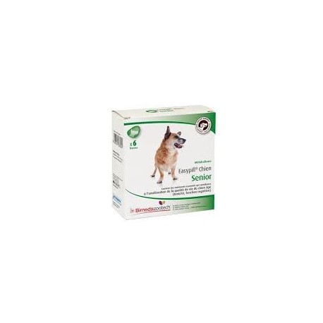 EASYPILL CHIEN SENIOR 6 barres appétentes EASYPILL CHIEN SENIOR 6 barres appétentes