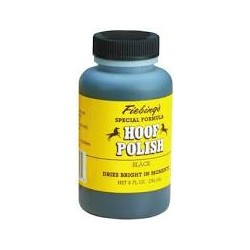 HOOF POLISH BLACK              pot/224ml cr ext