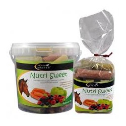 NUTRI SWEET SAV.FRUITS ROUGES  friandises en 250 g ou 1 kg