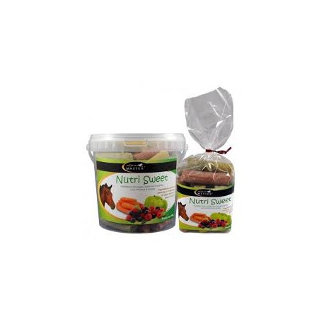 NUTRI SWEET SAV.FRUITS ROUGES  friandises en 250 g ou 1 kg