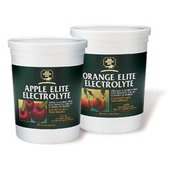 ELITE ELECTROLYTE APPLE   granulés en 2.270 kg ou 9 kg