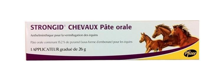 Antiparasitaires internes pour vos chevaux